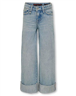 Broome Wide Fold-Up Jeans